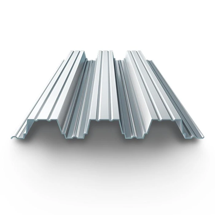Профнастил Н114 200х0.4 Оцинкованный