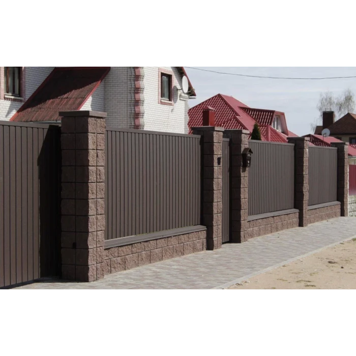 Профнастил Н114 400х0.35 Окрашенный RR 750