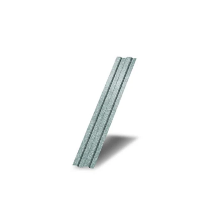 Профнастил C8 200х0.45 Оцинкованный